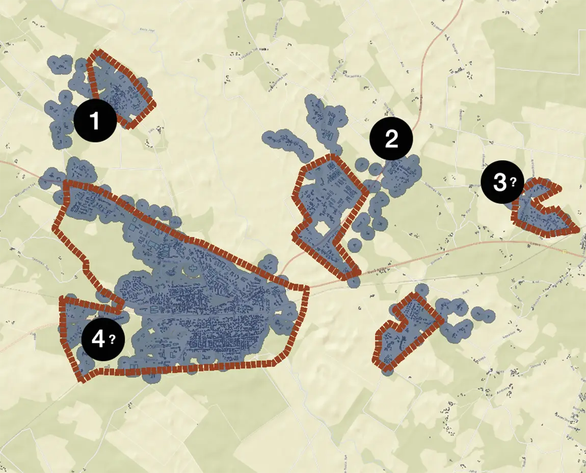 Asustuse suunamise uuring